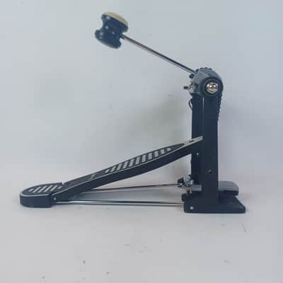 Ludwig Chain-Drive Single-Spring Bass Drum Kick Pedal Black/Aluminum Script image 5