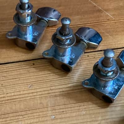 Fenix Young Chang Strat Stratocaster Guitar Original Tuners Machine Heads Korea image 13