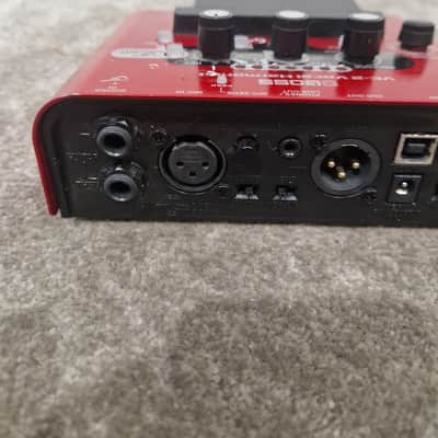 Boss VE-2 - Vocal Harmonist - Red - Excellent image 2