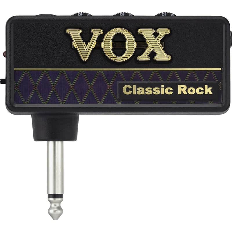 Vox amPlug Classic Rock Battery-Powered Guitar Headphone Amplifier 2007 - 2014 image 1