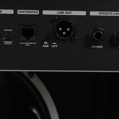 Fender Mustang LTX50 Electric Guitar Amplifier 50 Watt 1 x 12 Digital Combo Amp image 10