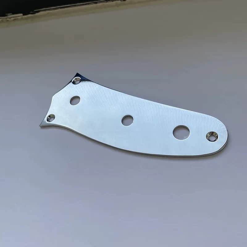 Left Handed Mustang Style Guitar Control Plate Panel image 1