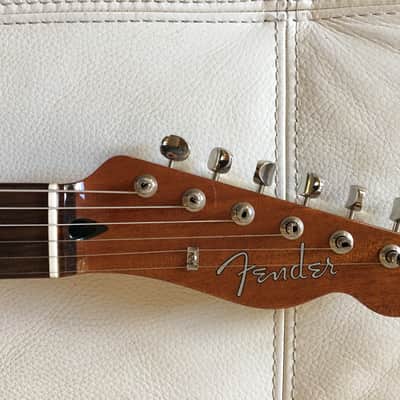 2019 Fender Japan Mahogany Offset Telecaster P90 image 6