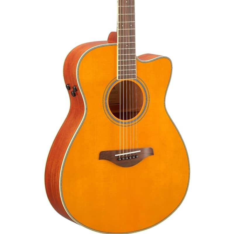 Yamaha FSC-TA VT FSC TransAcoustic Vintage Tint image 1