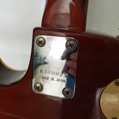 Ibanez Les Paul Gold Top 2350/2351 Japan 1977 image 4