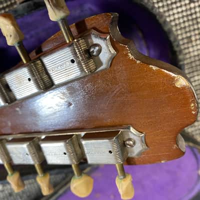 1950's Silvertone Mandolin - Includes Chipboard Case! image 11