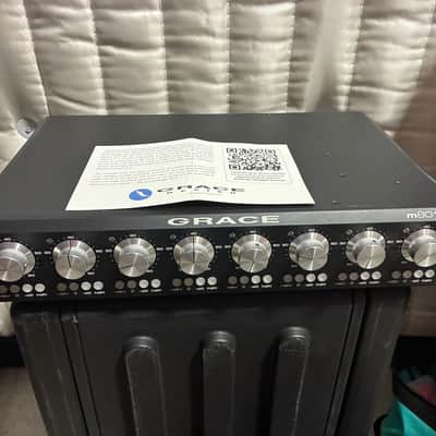 Grace Design m801mk2 8-Channel Microphone Preamp 2020 - 2021 - Black image 3