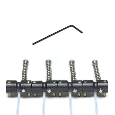 Graph Tech Ghost loaded P/J Bass Saddles, 4 pcs image 1