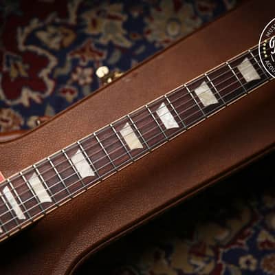 2015 Gibson USA Memphis Les Paul ES Semi Hollow Cherry Sunburst image 19