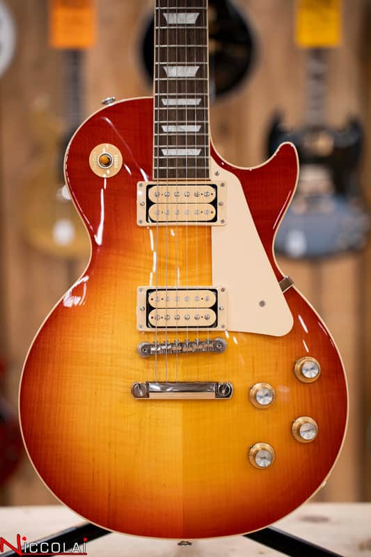Gibson Les Paul Standard 60s Double Trouble, Vintage Cherry Sunburst 2026 image 1