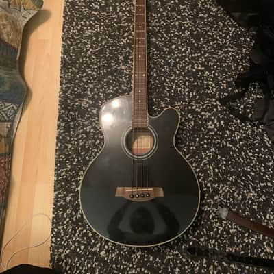Ibanez AEB5E-BK Standard 2009 - 2019 - Black High Gloss image 2