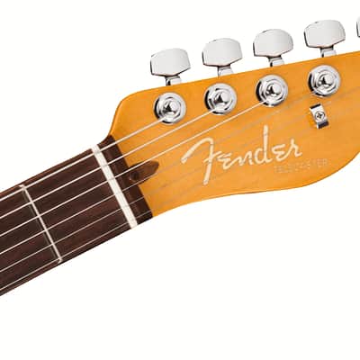 Fender American Ultra Telecaster with Rosewood Fretboard 2019 - 2025 - Texas Tea image 5