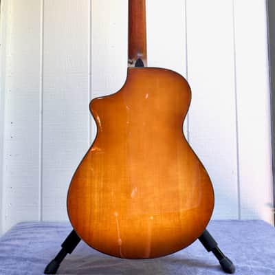 Breedlove Pursuit Exotic S Concert CE 12-String All Myrtlewood 2021 - Present - Amber image 2