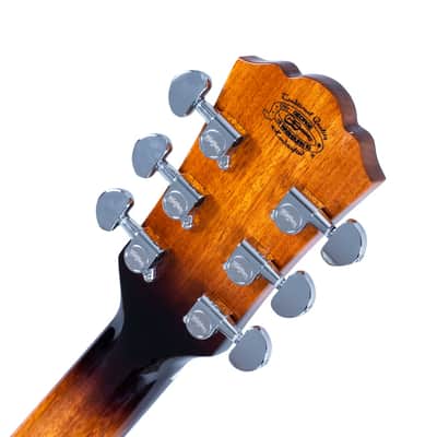 Washburn WCG10CE Comfort Series Grand Auditorium Cutaway Acoustic Electric Guitar - Desert Sunset (WCG10CE-U) image 7
