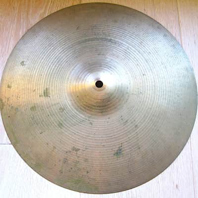 14" Zildjian A Paper-Thin Hihat Cymbal - Vintage image 3