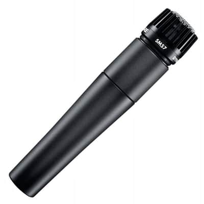 Shure SM57 Cardioid Dynamic Instrument Microphone image 1