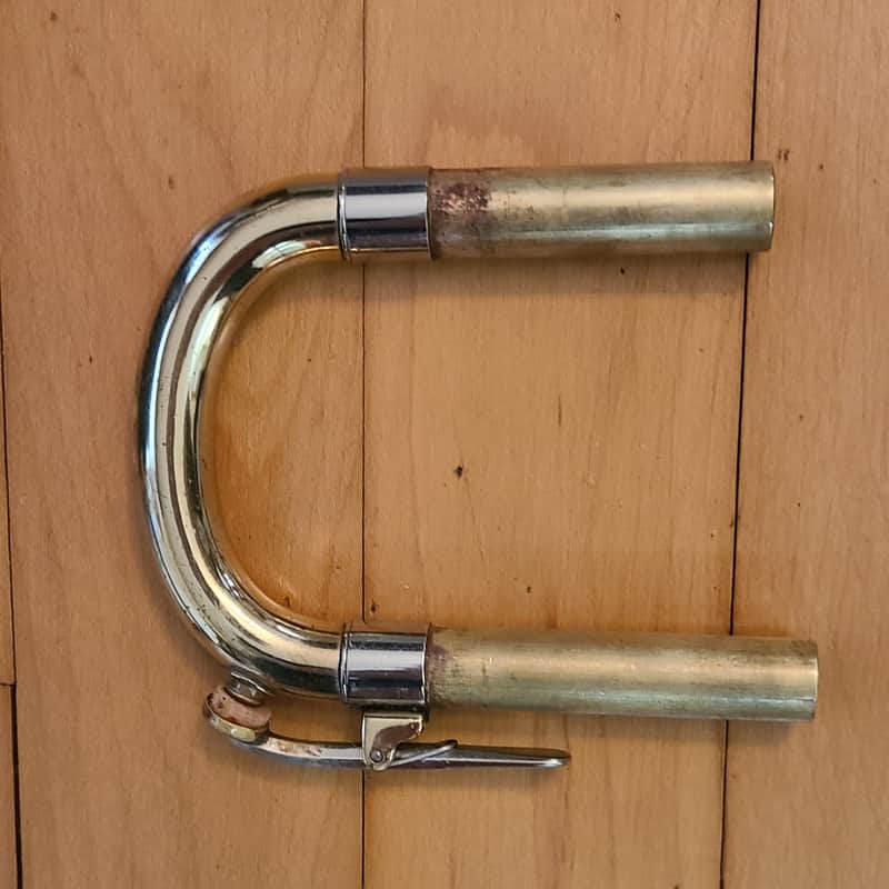 Holton T-602 USA Original Trumpet Tuning Slide Assembly ONLY image 1