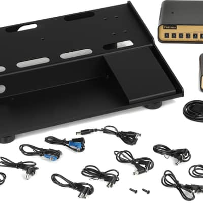 Friedman Tour Pro 1317 Platinum Pack 13-inch x 17-inch Pedalboard with Buffer Bay and Power Grid 10 image 1