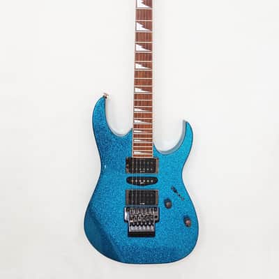 Ibanez RGR570 Flaked Blue - Made in Japan 1996 image 7
