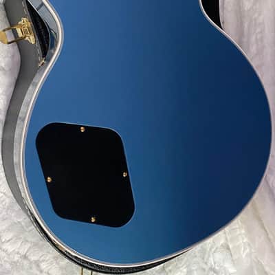 NEW! Gibson Les Paul Custom - Dealer Select - P90 Pick-Ups - Pelham Blue VOS - Custom Shop M2M - Authorized Dealer - 9.75lbs - G07680 image 10