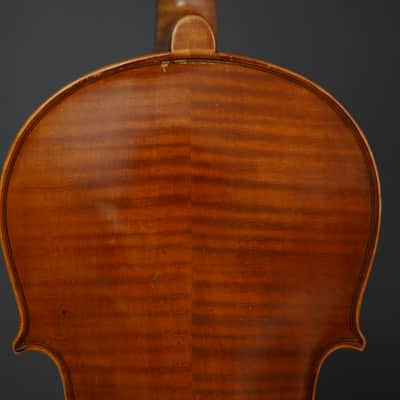 Czech violin, labelled and possibly by Benjamin Patocka, 1928 image 12
