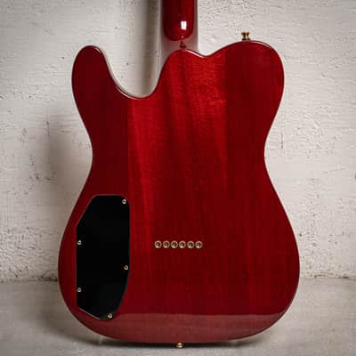 Fender Custom Shop Country Artist Telecaster 1995 - Red Flame Top image 6