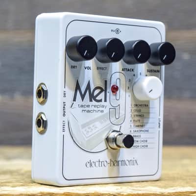 Electro-Harmonix Mel9 Tape Replay Machine Mellotron Emulation Effect Pedal imagen 3