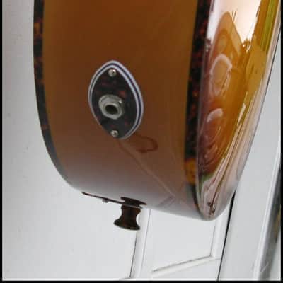Hand Made Custom Arch Top Tenor Guitar - Soares'y Tenor Guitars image 14