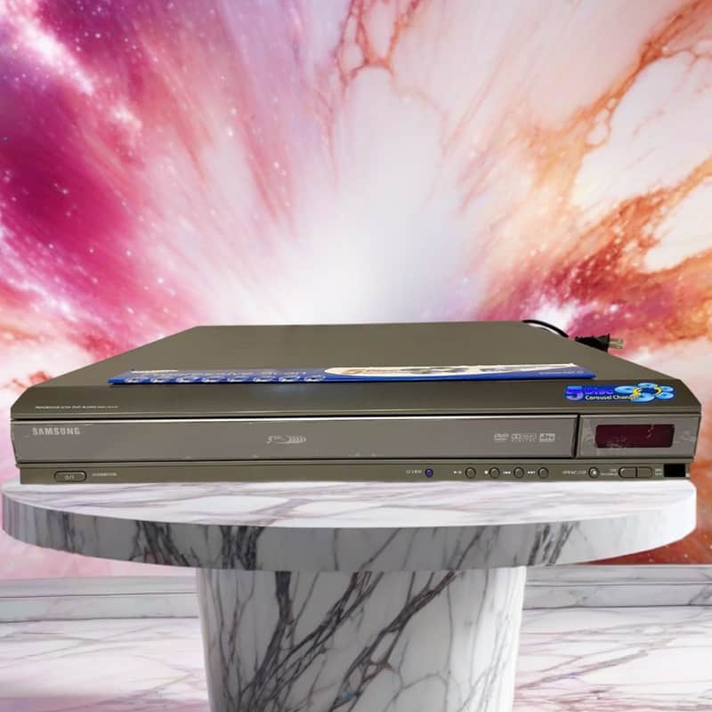 Vintage High Fidelity Samsung DVD-C631P DVD Player With Remote Rare 5 Disc