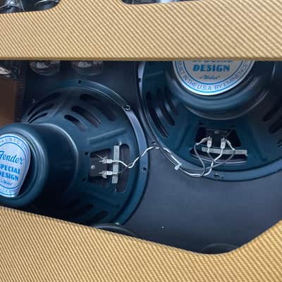 Fender 57 Twin amplifier 5E8-A Early 2000,s/2004? - Tweed image 9