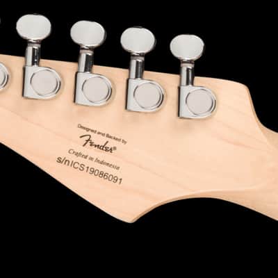 Fender Squier Mini Stratocaster Shell Pink Short-Scale Electric Guitar Bild 6