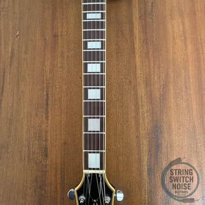 Greco Les Paul, Ebony (Black), Vintage 1974, Made In Japan, EG380B image 11