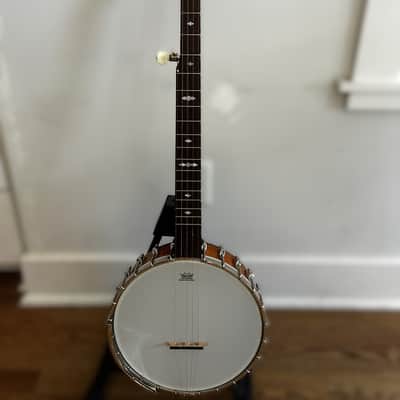 Gretsch G9451 Dixie Deluxe 5-String Banjo w/ OEM Gig Bag - Nickel image 10