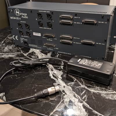 Heritage Audio MCM-20.4 Summing Mixer image 7