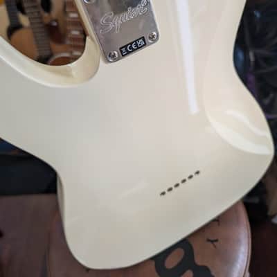 Squier Classic Vibe '70s Telecaster Deluxe - Olympic White image 4