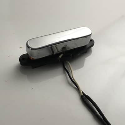Genuine Fender Standard Telecaster Neck Pickup Natural Relic Tele Chrome Cover image 2