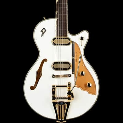 Duesenberg Starplayer TV Phonic Venetian White with case image 2