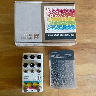 Chase Bliss Audio Generation Loss MKII Limited Edition - 10th Anniversary 2023 - Cream image 1