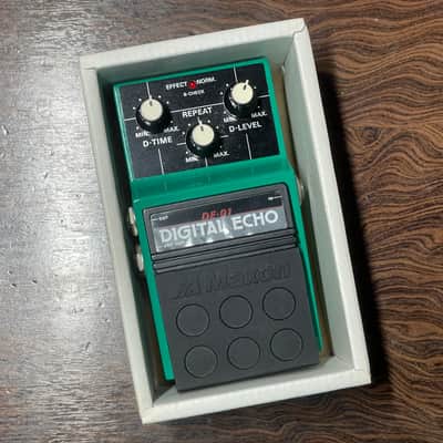 🕰️★ MAXON DE-01 DIGITAL ECHO image 2