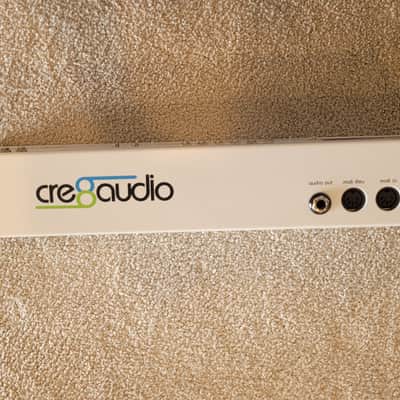 Cre8Audio NiftyCASE Eurorack Case 2022 - Present - White image 2