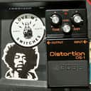 Boss DS-1 BK Limited Edition Distortion 2017 - Black