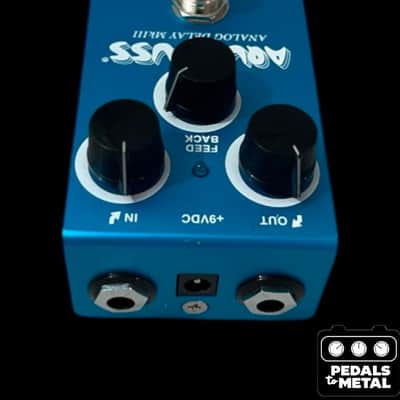 Way Huge WM71 Smalls Aqua-Puss Analog Delay MkIII 2018 - Present - Blue - X18713 image 2