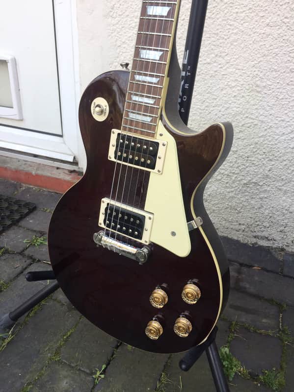 Epiphone Les Paul 1954 Oxblood Reissue Jeff Beck Signature | Reverb