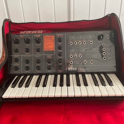 Korg MS-10 1970s - Black image 10