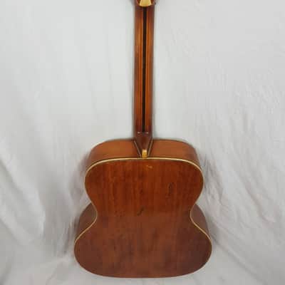 RARE Vintage 1949 Otto Meindl Migma Meister Jazz Guitar "Mein-Del" (Germany) image 22