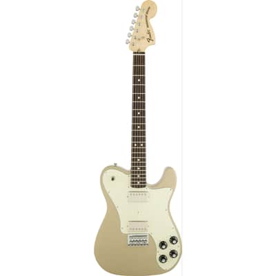 Fender Chris Shiflett Signature Telecaster Deluxe Rosewood Fingerboard - Shoreline Gold image 4