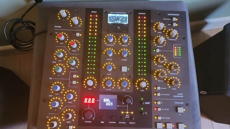 Solid State Logic SSL UC1 DAW Controller image 1