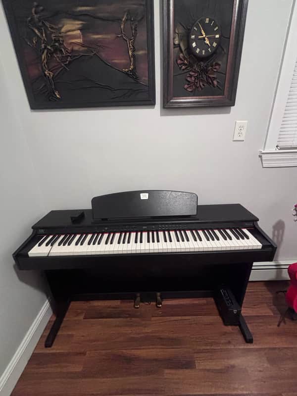 Williams Pianos Rhapsody 2 88-Key Console Digital Piano 2017 - Present - Black image 1
