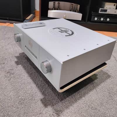 ACCUSTIC ARTS POWER II AMPLIFICATORE STEREO INTEGRATO CON USCITA CUFFIE - Silver Bild 3
