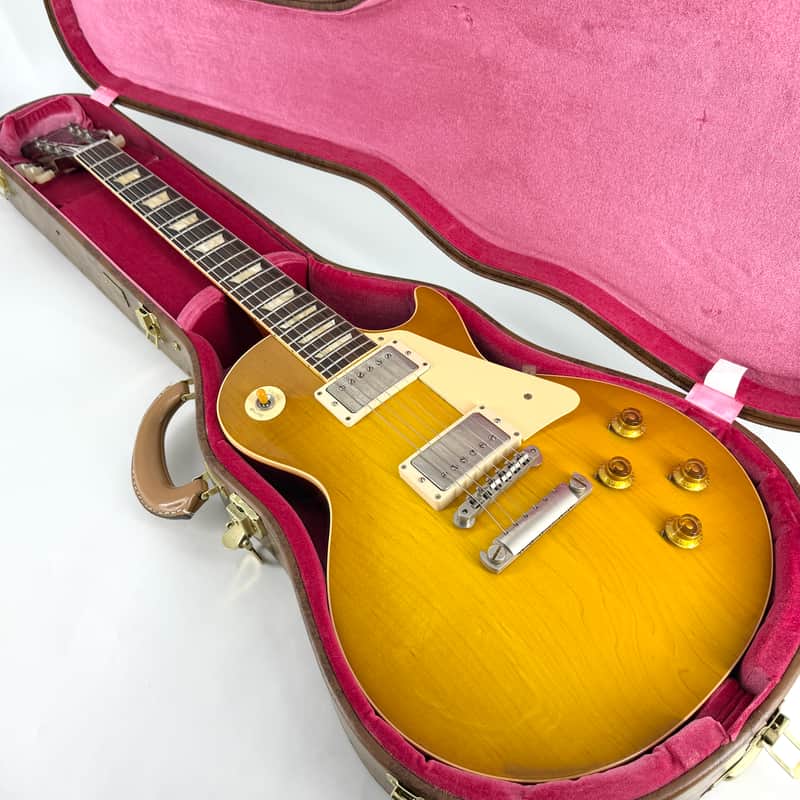 2020 Gibson Custom Shop Les Paul 1958 Reissue - Lemon Burst image 1